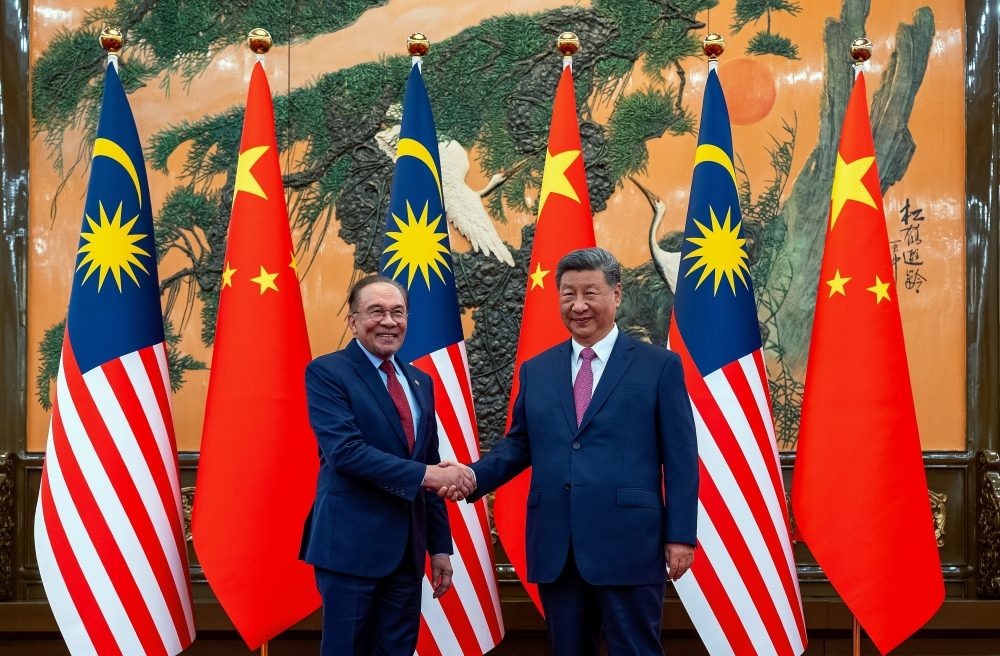 Anwar Ibrahim congratulates Xi Jinping as China’s ruling party marks 105 years of leadership